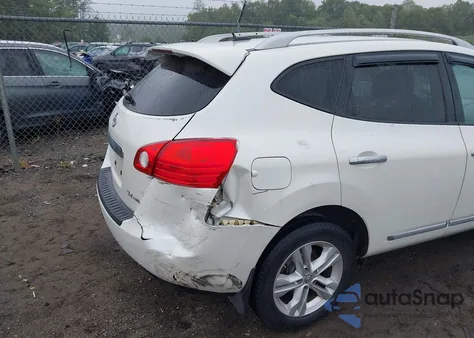2013 Nissan Rogue Sv z USA, uszkodzony, nr VIN JN8AS5MVXDW109686